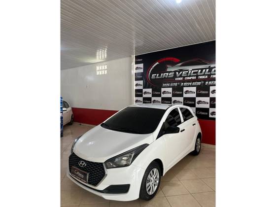 HYUNDAI HB20 1.0 UNIQUE 12V FLEX 4P MANUAL